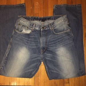 Men’s Size 34x32 Daniel Cremieux Straight Jeans